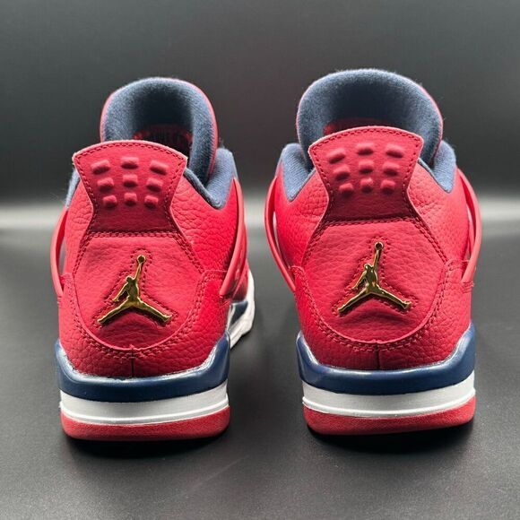 Air Jordan 4 Retro GS 'FIBA' - Picture 4 of 11